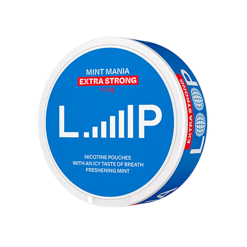 LOOP Mint Mania Extra Strong LOOP Mint Mania Extra Strong