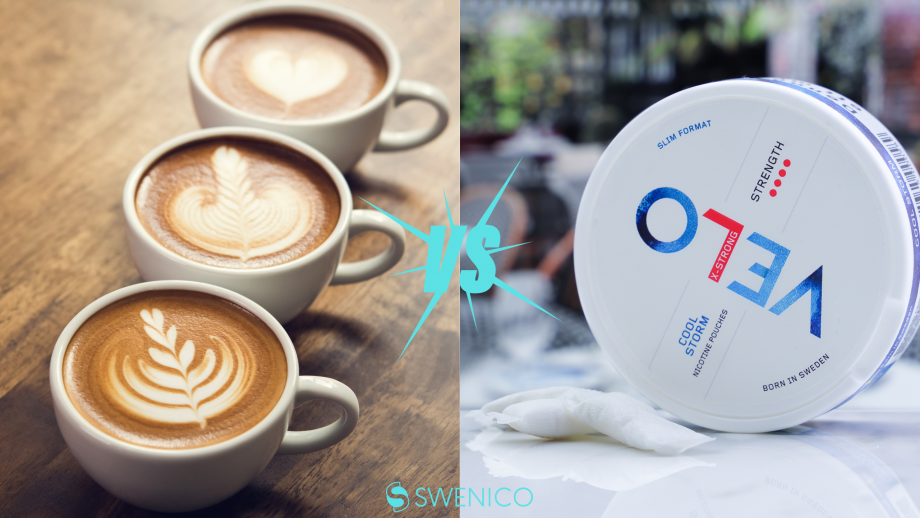 Nikotinpåsar VS koffein