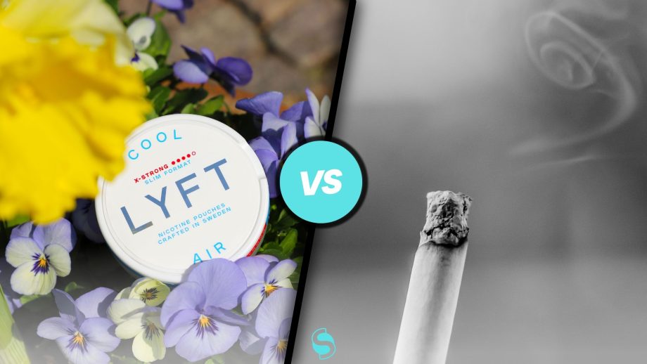 Har nikotinpåsar mer nikotin än cigaretter?
